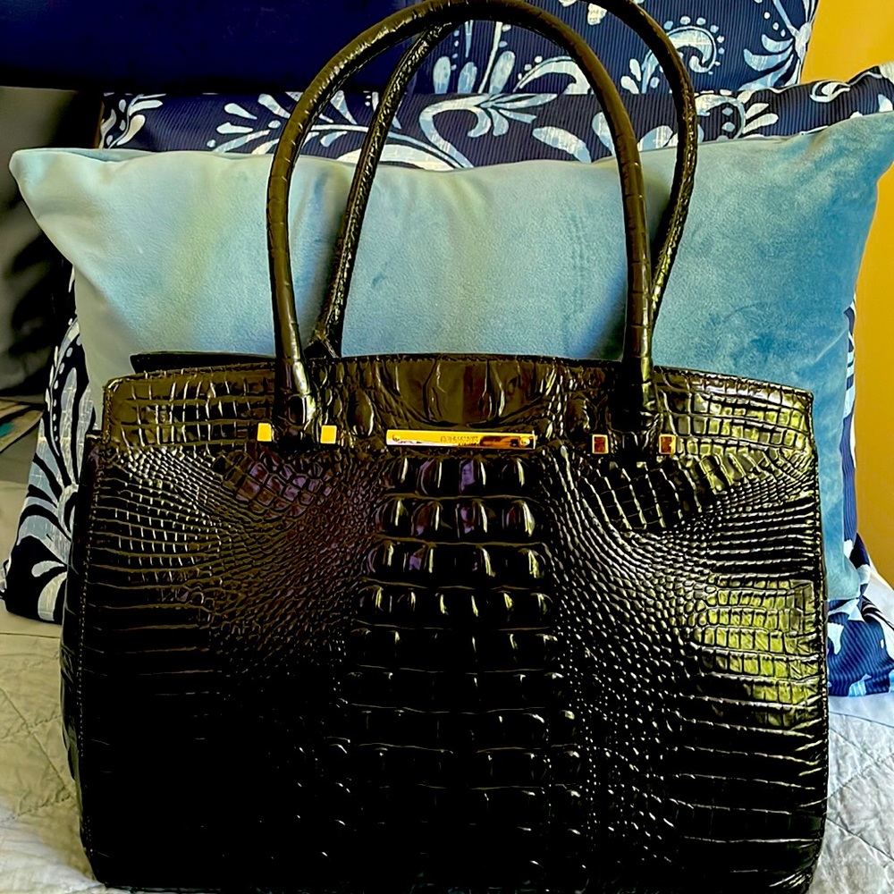 Black Carry All Alice tote.  Excellent condition with dust bag.  Worn once.
